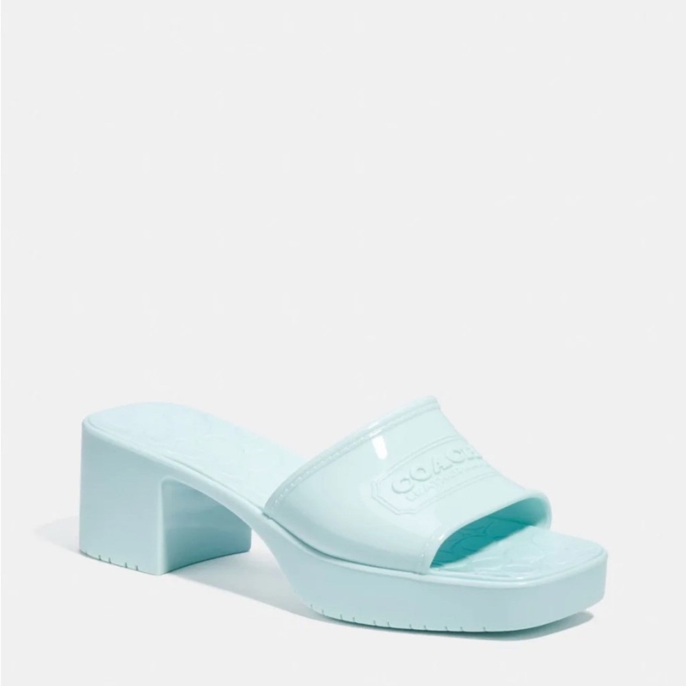 Coach Scarlett Jelly Block Heel Sandal